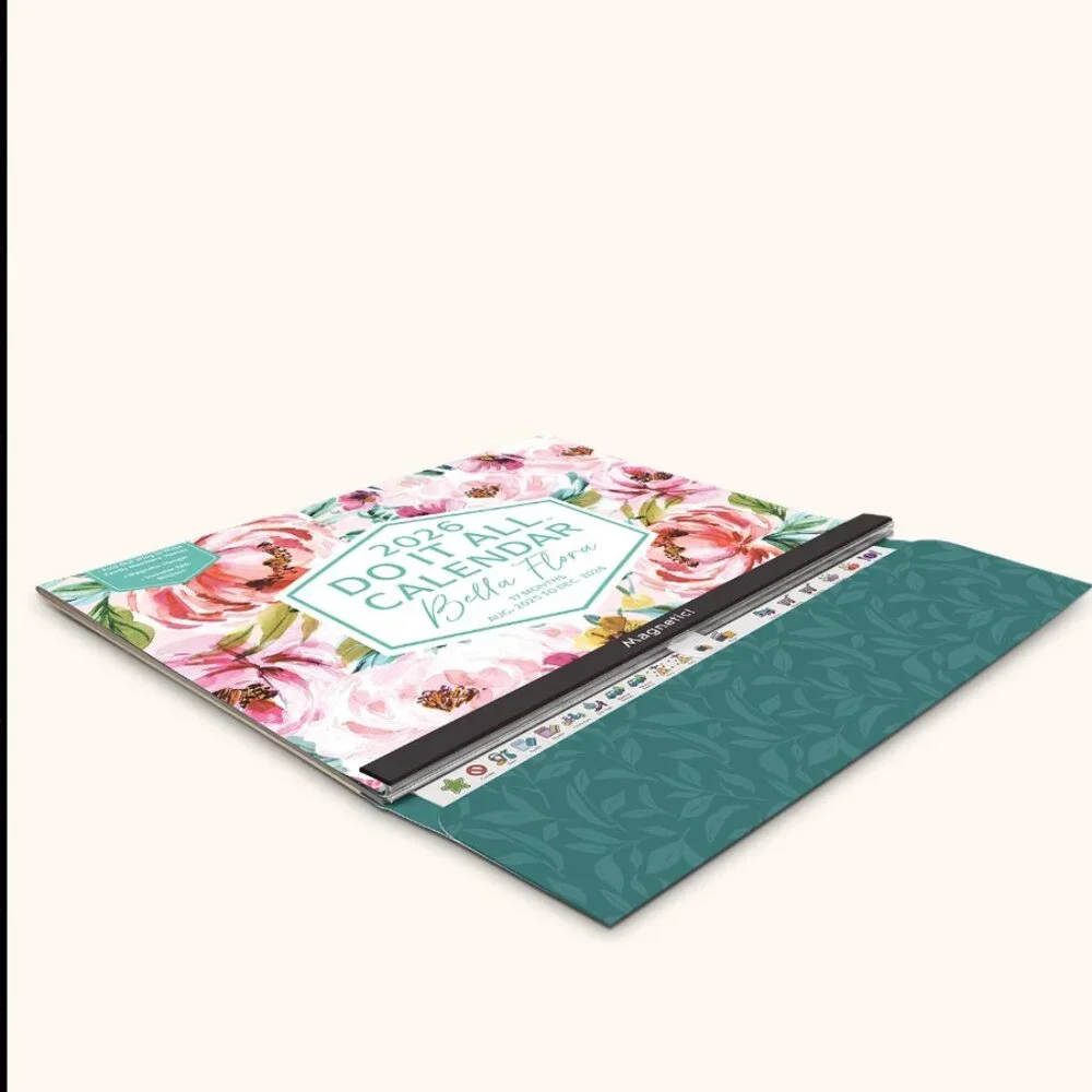 Studio Oh - 2026 Bella Flora Do It All Wall Calendar